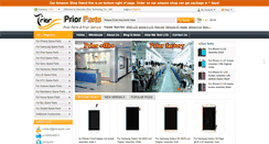 Desktop Screenshot of priorparts.com